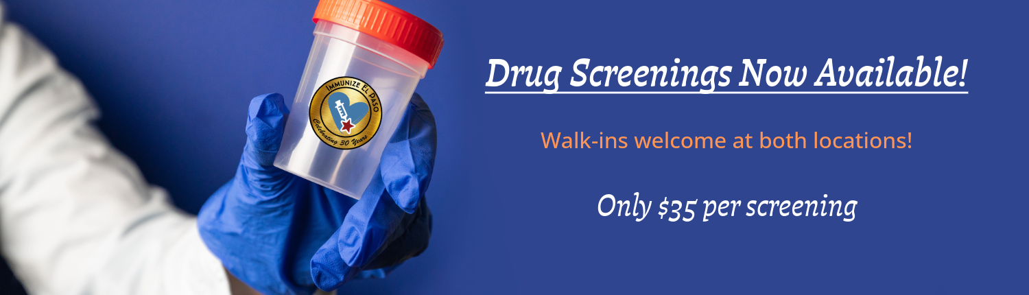 Updated Drug Screening Web Page
