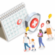 A childhood vaccination schedule